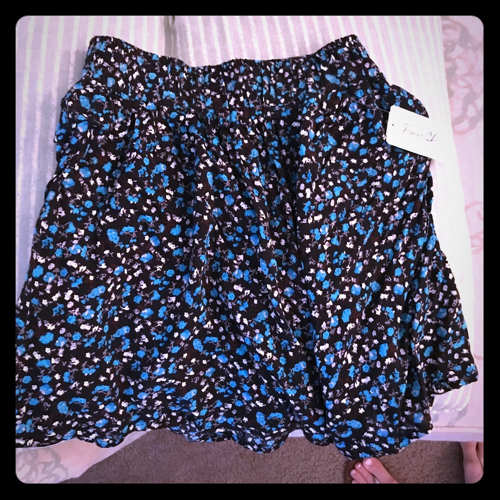 Floral skirt